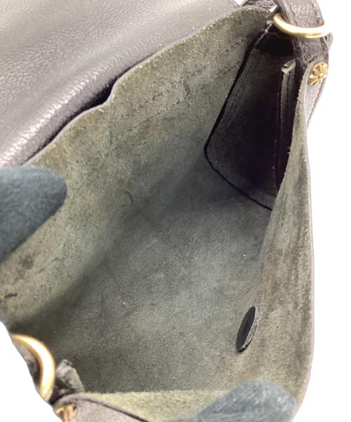 IL BISONTE（イル ビゾンテ）IL BISONTE (イル ビゾンテ) ショルダーバッグ ブラックの古着・服飾アイテム