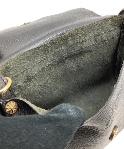 IL BISONTE（イル ビゾンテ）IL BISONTE (イル ビゾンテ) ショルダーバッグ ブラックの古着・服飾アイテム