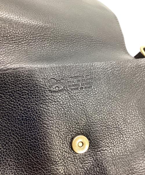 IL BISONTE（イル ビゾンテ）IL BISONTE (イル ビゾンテ) ショルダーバッグ ブラックの古着・服飾アイテム