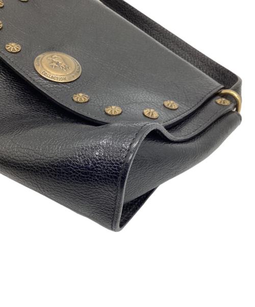 IL BISONTE（イル ビゾンテ）IL BISONTE (イル ビゾンテ) ショルダーバッグ ブラックの古着・服飾アイテム