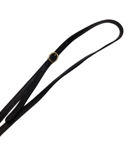 IL BISONTE（イル ビゾンテ）IL BISONTE (イル ビゾンテ) ショルダーバッグ ブラックの古着・服飾アイテム