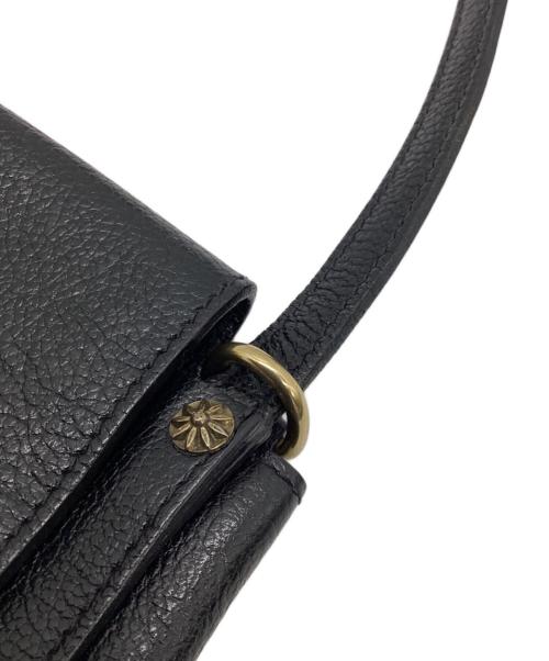 IL BISONTE（イル ビゾンテ）IL BISONTE (イル ビゾンテ) ショルダーバッグ ブラックの古着・服飾アイテム