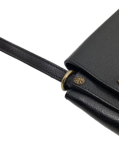 IL BISONTE（イル ビゾンテ）IL BISONTE (イル ビゾンテ) ショルダーバッグ ブラックの古着・服飾アイテム