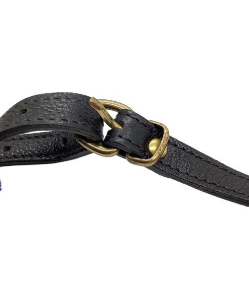 IL BISONTE（イル ビゾンテ）IL BISONTE (イル ビゾンテ) ショルダーバッグ ブラックの古着・服飾アイテム