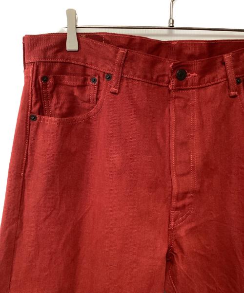 LEVI'S（リーバイス）LEVI'S (リーバイス) デニムパンツ レッド サイズ:W36L34の古着・服飾アイテム
