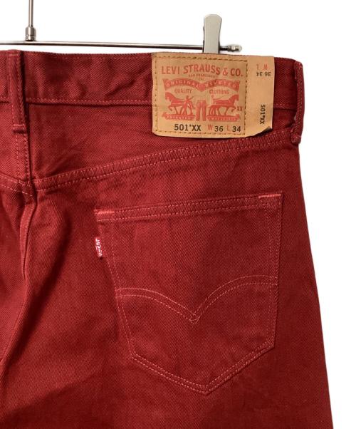 LEVI'S（リーバイス）LEVI'S (リーバイス) デニムパンツ レッド サイズ:W36L34の古着・服飾アイテム