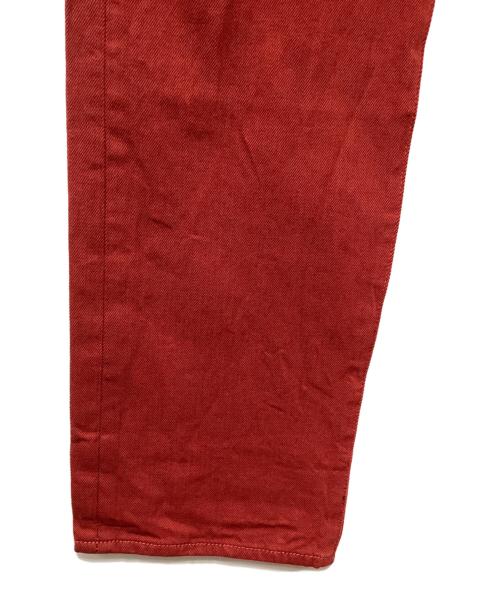 LEVI'S（リーバイス）LEVI'S (リーバイス) デニムパンツ レッド サイズ:W36L34の古着・服飾アイテム
