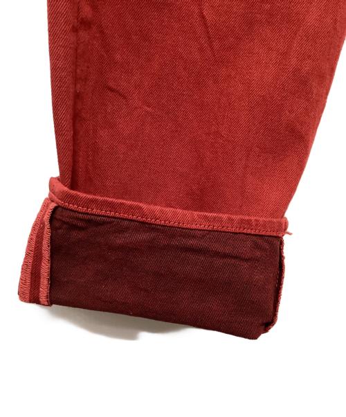 LEVI'S（リーバイス）LEVI'S (リーバイス) デニムパンツ レッド サイズ:W36L34の古着・服飾アイテム