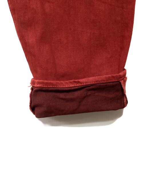 LEVI'S（リーバイス）LEVI'S (リーバイス) デニムパンツ レッド サイズ:W36L34の古着・服飾アイテム