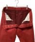 中古・古着 LEVI'S (リーバイス) デニムパンツ レッド サイズ:W36L34：7000円