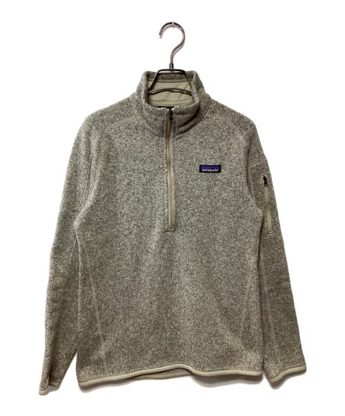 Patagonia（パタゴニア）Patagonia (パタゴニア) ベターセーターフリースジャケット ベージュ サイズ:Mの古着・服飾アイテム