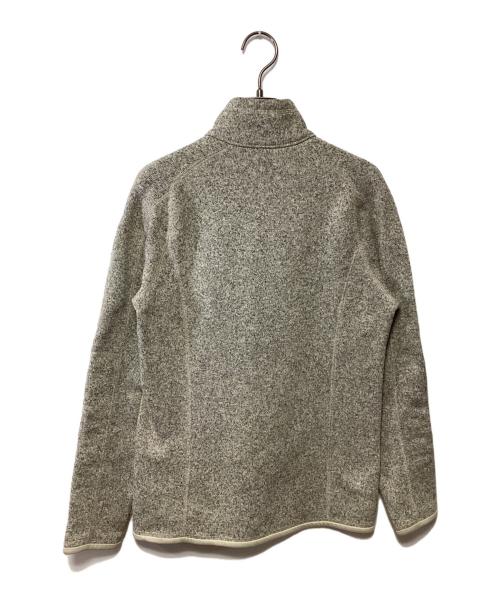 Patagonia（パタゴニア）Patagonia (パタゴニア) ベターセーターフリースジャケット ベージュ サイズ:Mの古着・服飾アイテム