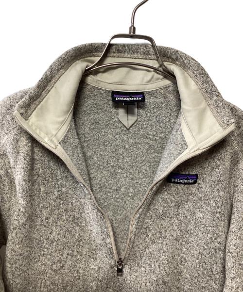 Patagonia（パタゴニア）Patagonia (パタゴニア) ベターセーターフリースジャケット ベージュ サイズ:Mの古着・服飾アイテム