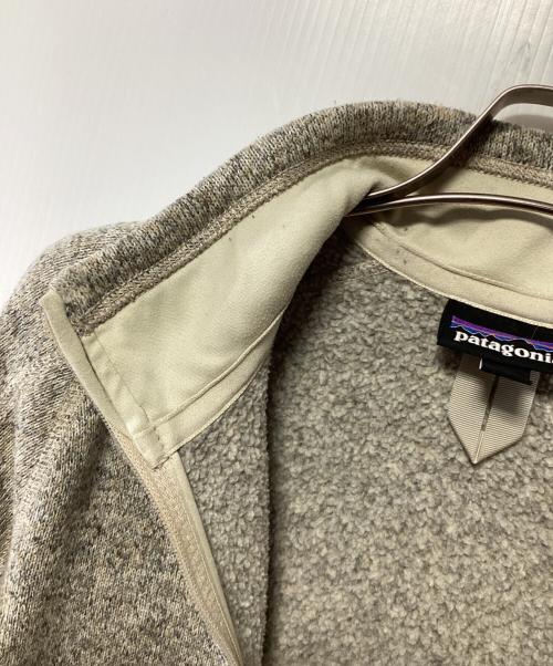 Patagonia（パタゴニア）Patagonia (パタゴニア) ベターセーターフリースジャケット ベージュ サイズ:Mの古着・服飾アイテム