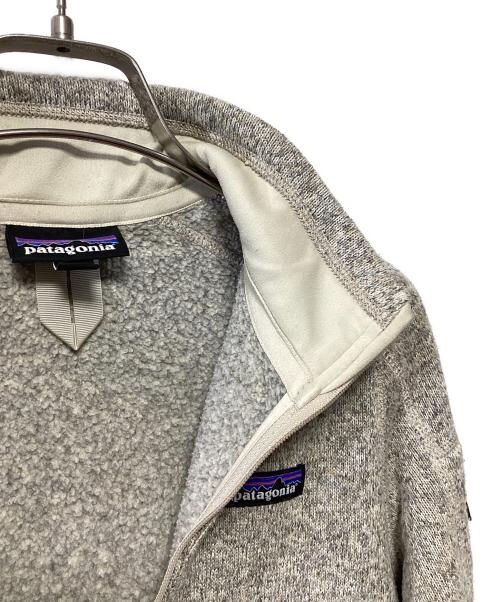 Patagonia（パタゴニア）Patagonia (パタゴニア) ベターセーターフリースジャケット ベージュ サイズ:Mの古着・服飾アイテム