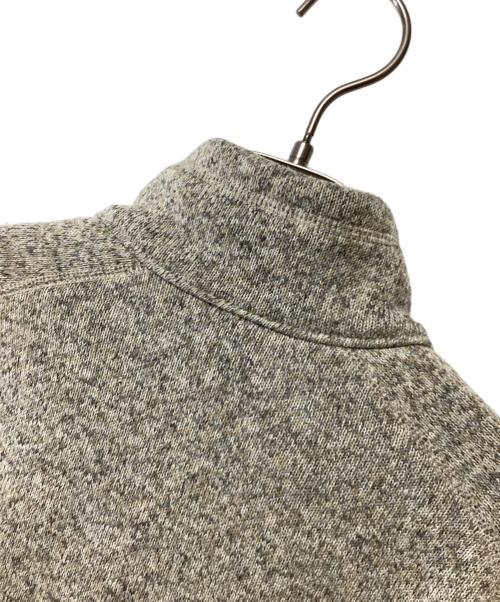 Patagonia（パタゴニア）Patagonia (パタゴニア) ベターセーターフリースジャケット ベージュ サイズ:Mの古着・服飾アイテム