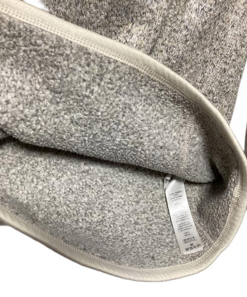 Patagonia（パタゴニア）Patagonia (パタゴニア) ベターセーターフリースジャケット ベージュ サイズ:Mの古着・服飾アイテム