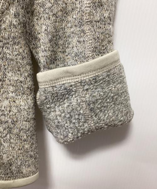 Patagonia（パタゴニア）Patagonia (パタゴニア) ベターセーターフリースジャケット ベージュ サイズ:Mの古着・服飾アイテム