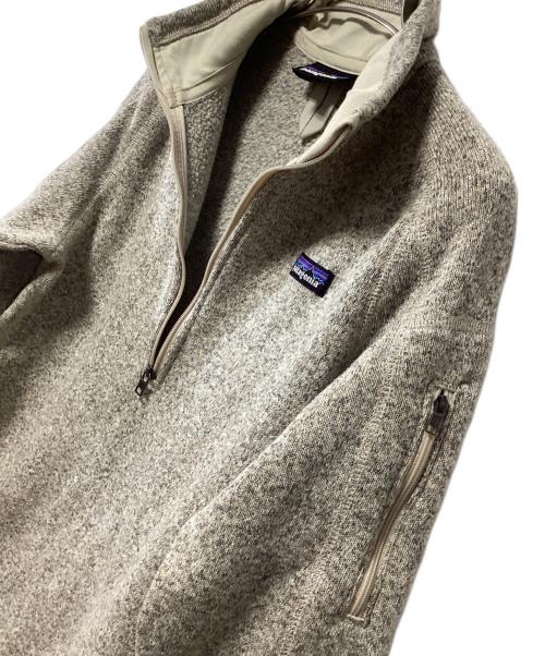 Patagonia（パタゴニア）Patagonia (パタゴニア) ベターセーターフリースジャケット ベージュ サイズ:Mの古着・服飾アイテム