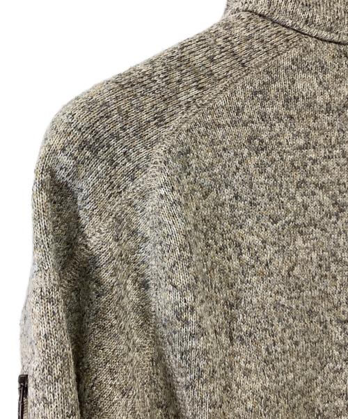 Patagonia（パタゴニア）Patagonia (パタゴニア) ベターセーターフリースジャケット ベージュ サイズ:Mの古着・服飾アイテム