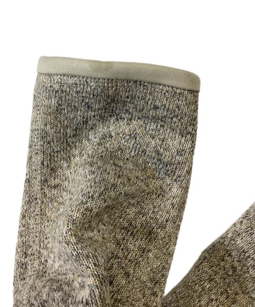 Patagonia（パタゴニア）Patagonia (パタゴニア) ベターセーターフリースジャケット ベージュ サイズ:Mの古着・服飾アイテム