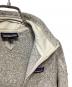 中古・古着 Patagonia (パタゴニア) ベターセーターフリースジャケット ベージュ サイズ:M：6000円