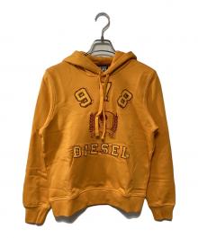 DIESEL（ディーゼル）の古着「プルオーバーパーカー」｜イエロー