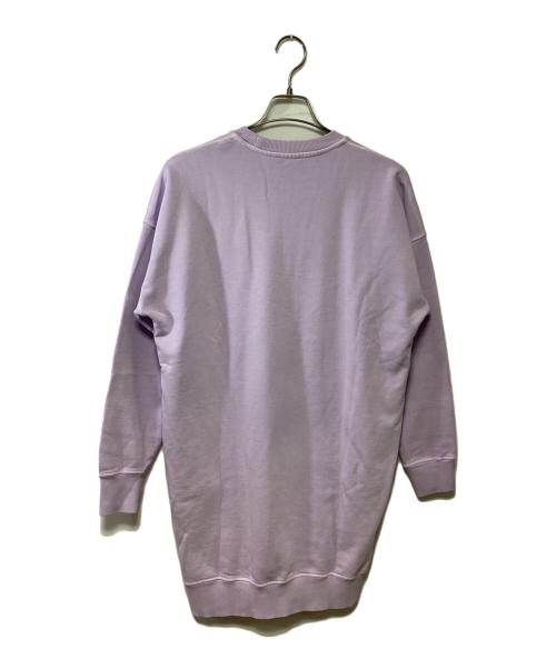 DIESEL（ディーゼル）DIESEL (ディーゼル) クルーネックスウェット ラベンダー サイズ:XXS 未使用品の古着・服飾アイテム