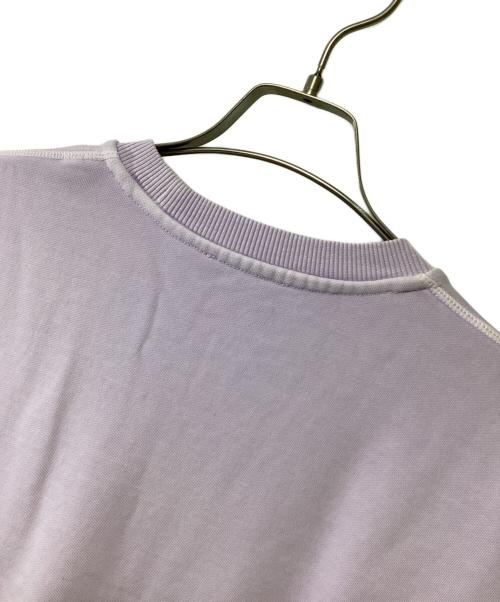 DIESEL（ディーゼル）DIESEL (ディーゼル) クルーネックスウェット ラベンダー サイズ:XXS 未使用品の古着・服飾アイテム