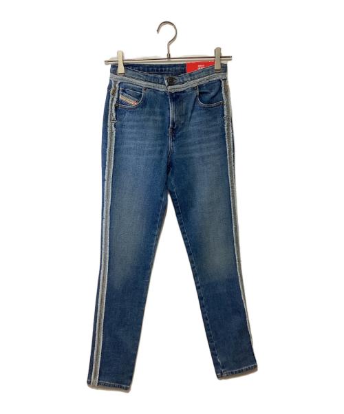 DIESEL（ディーゼル）DIESEL (ディーゼル) スキニージーンズ ブルー サイズ:W23L32 未使用品の古着・服飾アイテム