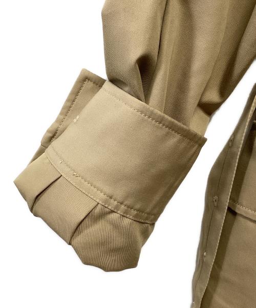 JEANASIS（ジーナシス）JEANASIS (ジーナシス) アンサンブルトレンチコート ベージュ サイズ:F 未使用品の古着・服飾アイテム