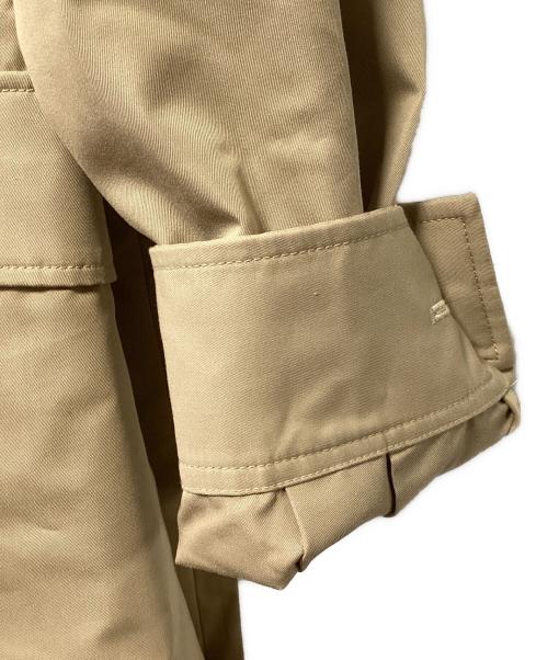 JEANASIS（ジーナシス）JEANASIS (ジーナシス) アンサンブルトレンチコート ベージュ サイズ:F 未使用品の古着・服飾アイテム