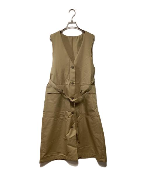 JEANASIS（ジーナシス）JEANASIS (ジーナシス) アンサンブルトレンチコート ベージュ サイズ:F 未使用品の古着・服飾アイテム