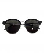 SAINT LAURENTサンローラン）の古着「サングラス」｜ブラック