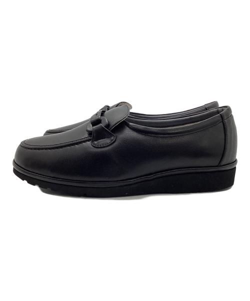 pedala（ペダラ）pedala (ペダラ) ウォーキングシューズ ブラック サイズ:23 1/2 未使用品の古着・服飾アイテム