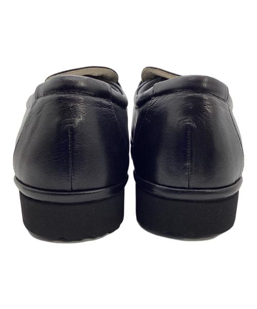 pedala（ペダラ）pedala (ペダラ) ウォーキングシューズ ブラック サイズ:23 1/2 未使用品の古着・服飾アイテム