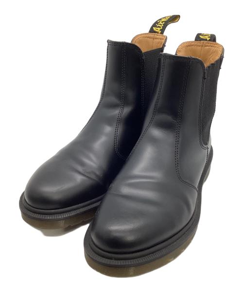 Dr.Martens（ドクターマーチン）Dr.Martens (ドクターマーチン) チェルシーブーツ ブラック サイズ:UK6の古着・服飾アイテム