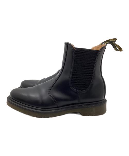 Dr.Martens（ドクターマーチン）Dr.Martens (ドクターマーチン) チェルシーブーツ ブラック サイズ:UK6の古着・服飾アイテム