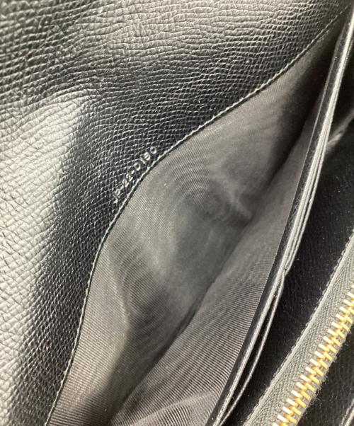 Salvatore Ferragamo（サルヴァトーレ フェラガモ）Salvatore Ferragamo (サルヴァトーレ フェラガモ) ロングウォレット ブラックの古着・服飾アイテム