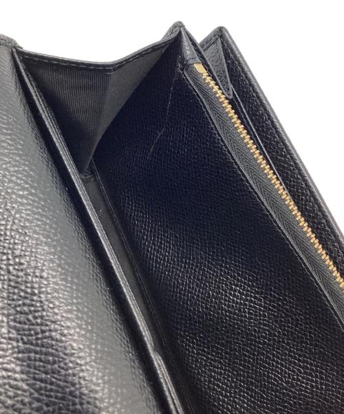 Salvatore Ferragamo（サルヴァトーレ フェラガモ）Salvatore Ferragamo (サルヴァトーレ フェラガモ) ロングウォレット ブラックの古着・服飾アイテム