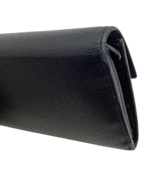 Salvatore Ferragamo（サルヴァトーレ フェラガモ）Salvatore Ferragamo (サルヴァトーレ フェラガモ) ロングウォレット ブラックの古着・服飾アイテム