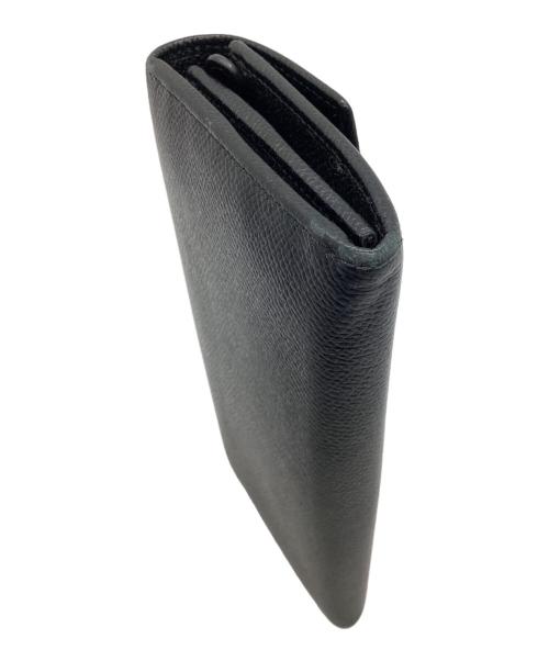 Salvatore Ferragamo（サルヴァトーレ フェラガモ）Salvatore Ferragamo (サルヴァトーレ フェラガモ) ロングウォレット ブラックの古着・服飾アイテム