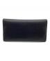 Salvatore Ferragamo (サルヴァトーレ フェラガモ) ロングウォレット ブラック：9000円