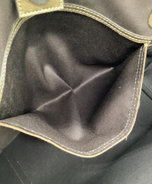 GUCCI（グッチ）GUCCI (グッチ) トートバッグ ベージュ×ゴールドの古着・服飾アイテム