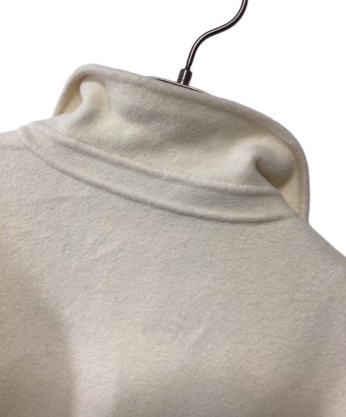 Mila Owen（ミラオーウェン）Mila Owen (ミラオーウェン) ワイドシルエットダブルブレストコート アイボリー サイズ:Fの古着・服飾アイテム