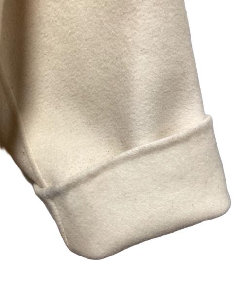 Mila Owen（ミラオーウェン）Mila Owen (ミラオーウェン) ワイドシルエットダブルブレストコート アイボリー サイズ:Fの古着・服飾アイテム