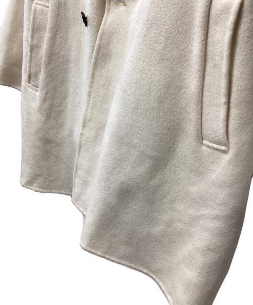 Mila Owen（ミラオーウェン）Mila Owen (ミラオーウェン) ワイドシルエットダブルブレストコート アイボリー サイズ:Fの古着・服飾アイテム