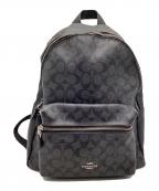 COACHコーチ）の古着「リュック」｜ブラック