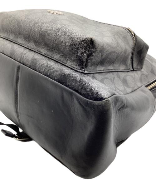 COACH（コーチ）COACH (コーチ) リュック ブラックの古着・服飾アイテム