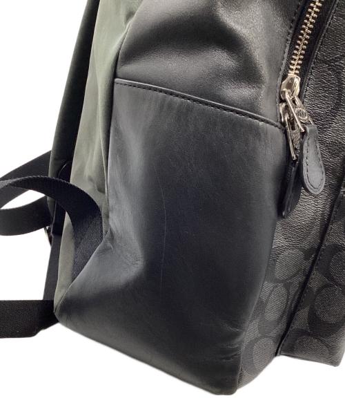 COACH（コーチ）COACH (コーチ) リュック ブラックの古着・服飾アイテム